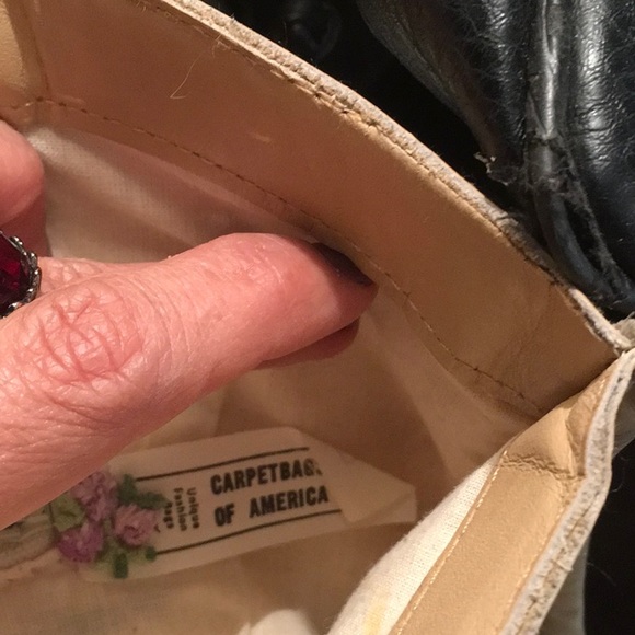 Sold Authentic Rare Carpetbag of America Genuine🔥 - Picture 3 of 5